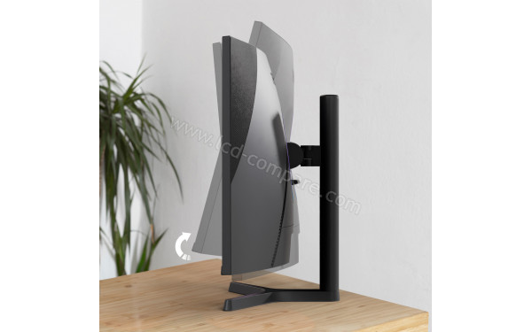 THOMSON M34QG7Y14C - Vue de profil bascul&eacute; vers l'arri&egrave;re