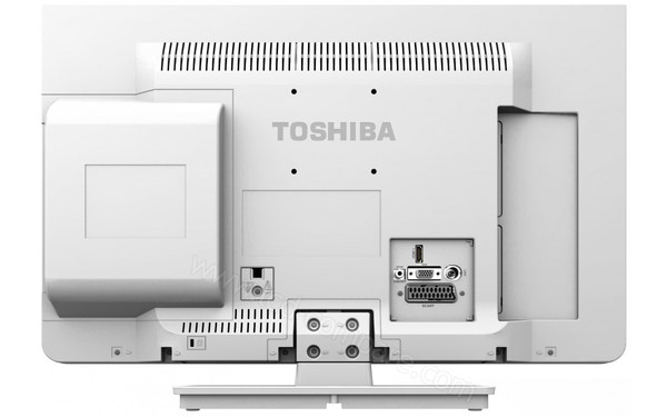 TOSHIBA 22D1334G - Vue arri&egrave;re