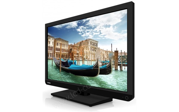 TOSHIBA 22L1333G - Vue 3/4 droit