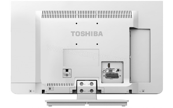 TOSHIBA 22L1334G - Vue arri&egrave;re
