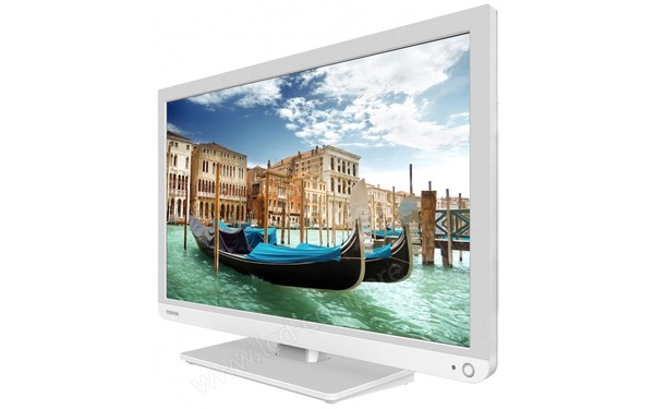 TOSHIBA 22L1334G - Vue 3/4 droit