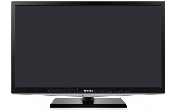 TOSHIBA 23EL933G - Vue de face