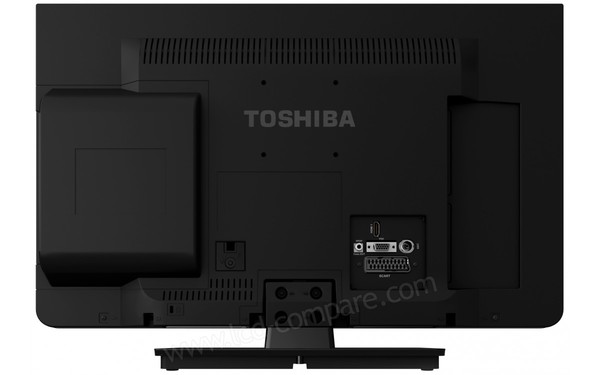 TOSHIBA 24D1333G - Vue arri&egrave;re