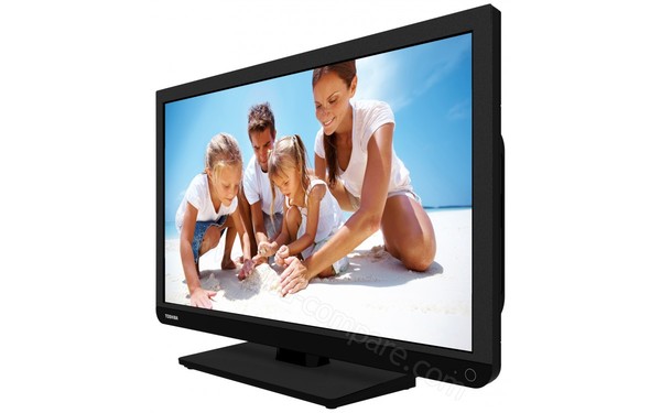 TOSHIBA 24D1333G - Vue 3/4 droit