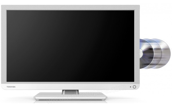 TOSHIBA 24D1334G - Vue de face