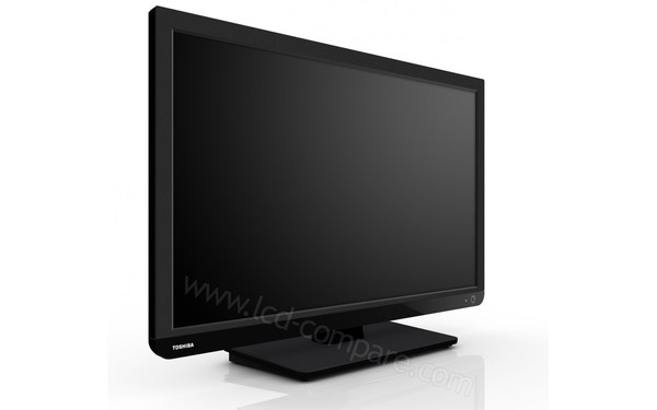TOSHIBA 24D1433DG - Vue 3/4 gauche
