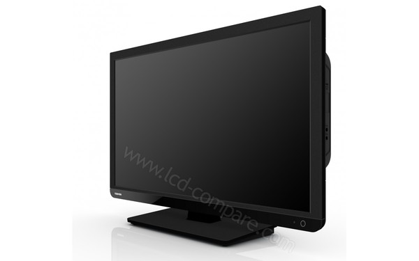TOSHIBA 24D1433DG - Vue 3/4 droite