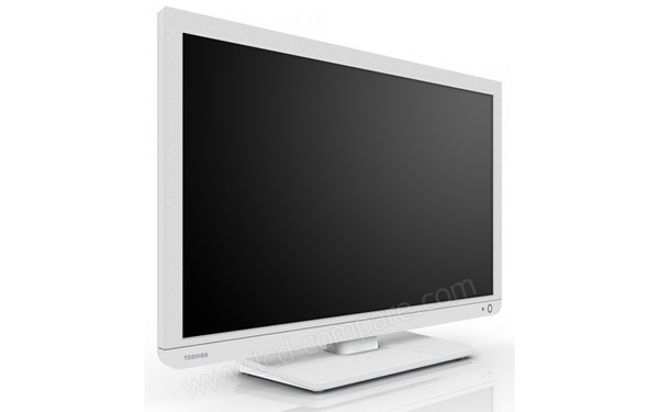 TOSHIBA 24D1434DG - Vue 3/4 gauche