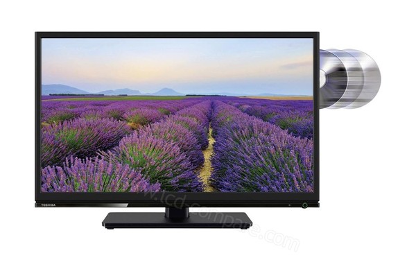 TOSHIBA 24D1533DG - Vue de face