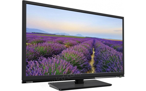 TOSHIBA 24D1533DG - Vue 3/4 gauche