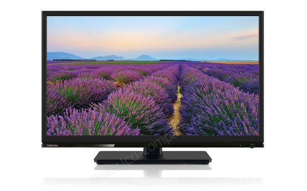 TOSHIBA 24D1543DG - Vue de face