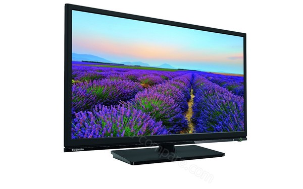 TOSHIBA 24D1543DG - Vue 3/4 gauche