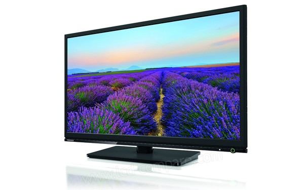 TOSHIBA 24D1543DG - Vue 3/4 droite