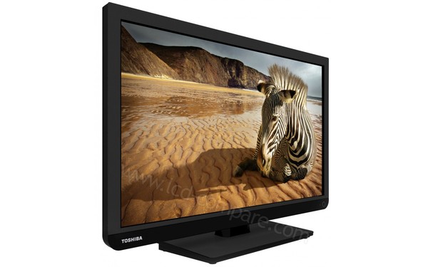 TOSHIBA 24W1333G - Vue 3/4 gauche