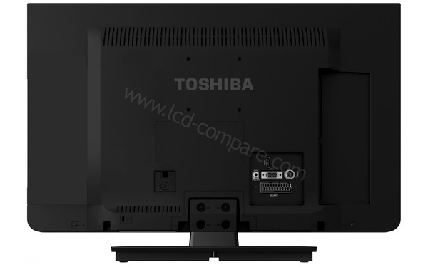 TOSHIBA 24W1333G - Vue arri&egrave;re