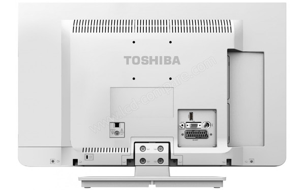 TOSHIBA 24W1334G - Vue arri&egrave;re