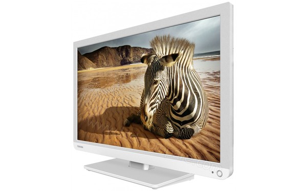 TOSHIBA 24W1334G - Vue 3/4 droit