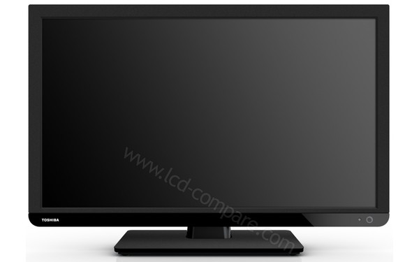 TOSHIBA 24W1433DG - Vue de face