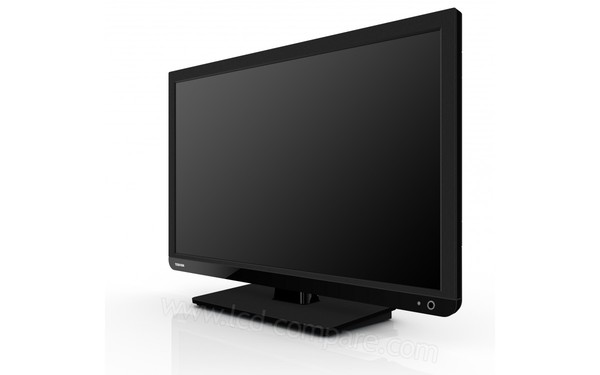 TOSHIBA 24W1433DG - Vue 3/4 droite