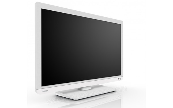 TOSHIBA 24W1434DG - Vue 3/4 gauche