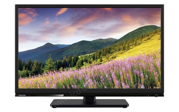 TOSHIBA 24W1533DG - Vue de face