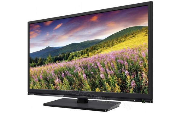 TOSHIBA 24W1533DG - Vue 3/4 droite