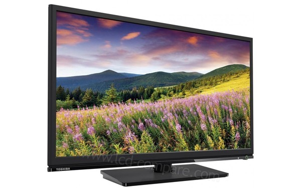 TOSHIBA 24W1533DG - Vue 3/4 gauche