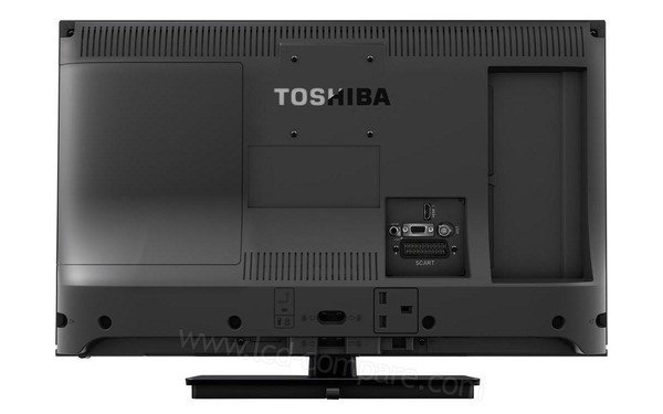 TOSHIBA 24W1533DG - Vue de l'arri&egrave;re
