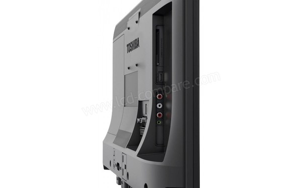TOSHIBA 24W1533DG - Connectique sur le c&ocirc;t&eacute;