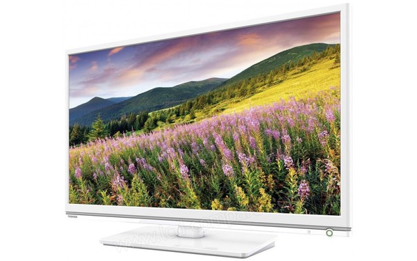 TOSHIBA 24W1534DG - Vue 3/4 droite