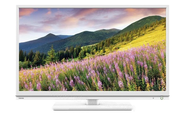 TOSHIBA 24W1534DG - Vue de face