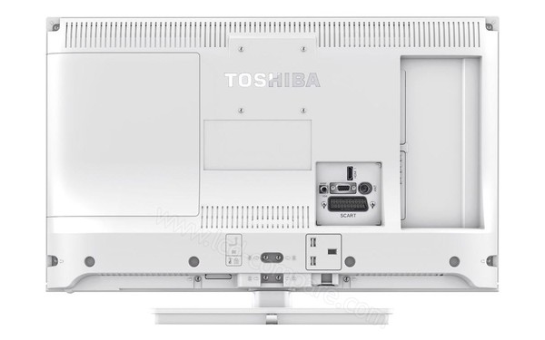 TOSHIBA 24W1534DG - Vue de l'arri&egrave;re