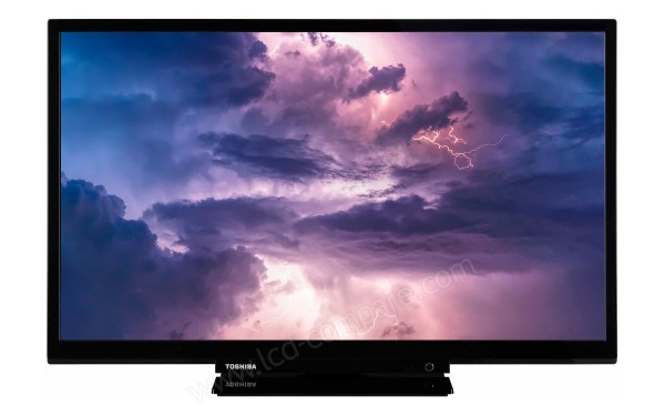 TOSHIBA 24W1863DG - Vue de face
