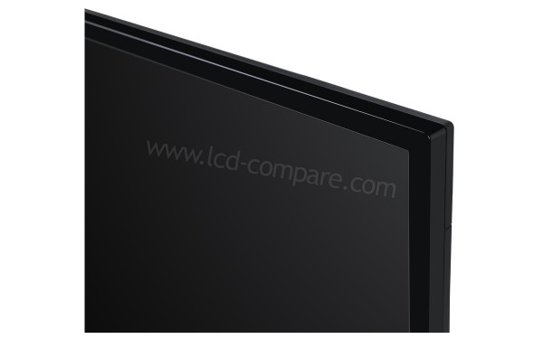 TOSHIBA 24W1863DG - Zoom sur le coin sup&eacute;rieur droit