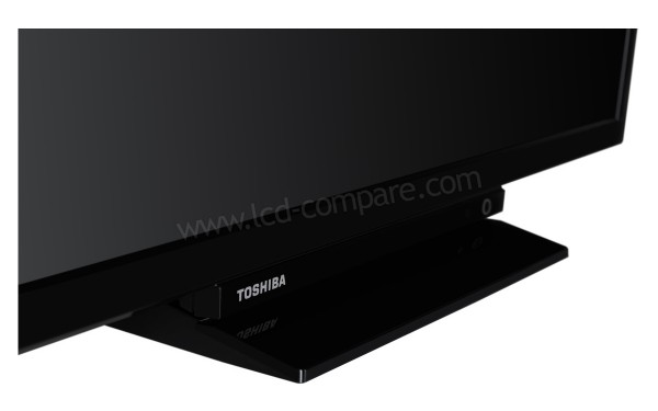 TOSHIBA 24W1863DG - Zoom sur la partie basse