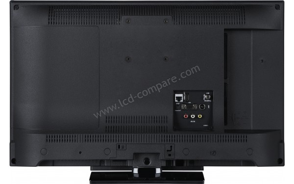 TOSHIBA 24W1963DG - Vue de l'arri&egrave;re