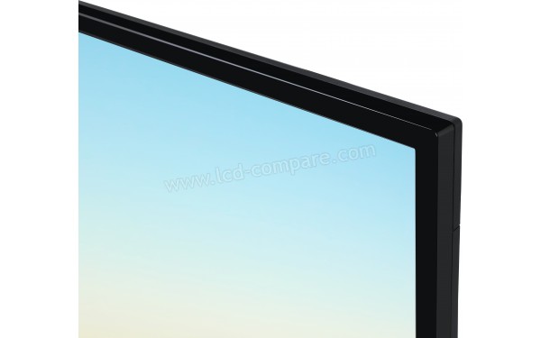 TOSHIBA 24W1963DG - Zoom sur le coin sup&eacute;rieur droit