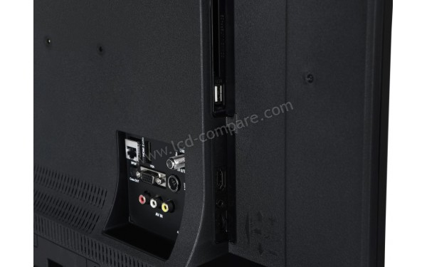 TOSHIBA 24W1963DG - Connectiques