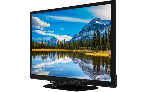 TOSHIBA 24W2963DG - Vue 3/4 droite