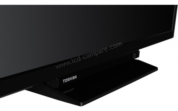 TOSHIBA 24W2963DG - Zoom sur la partie basse