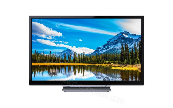 TOSHIBA 24W3863DG - Vue de face