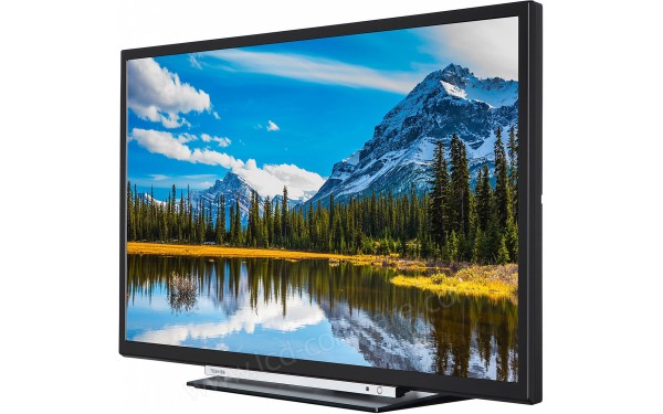 TOSHIBA 24W3863DG - Vue 3/4 droite