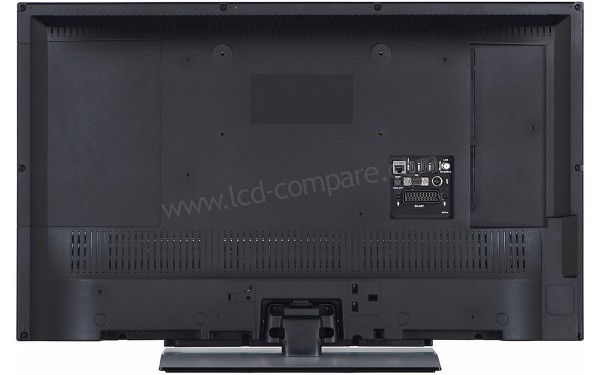 TOSHIBA 24W3863DG - Vue de l'arri&egrave;re