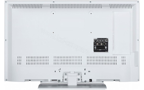 TOSHIBA 24W3864DG - Vue de l'arri&egrave;re