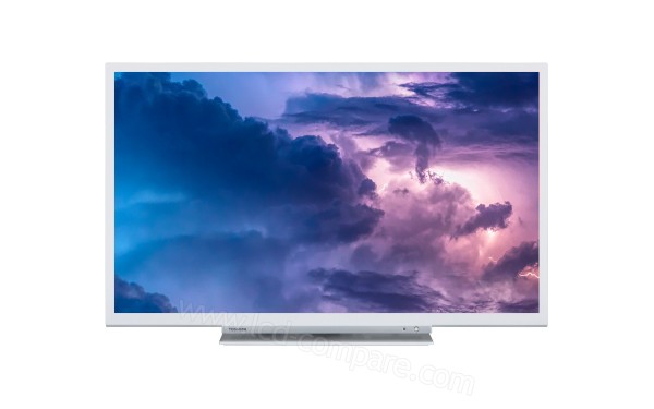 TOSHIBA 24W3864DG - Vue de face