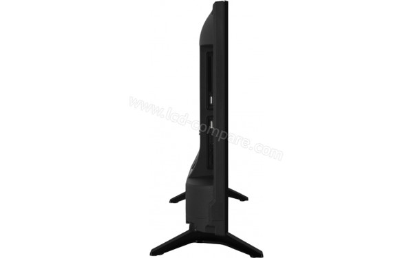 TOSHIBA 24WA2063DG - Vue de profil gauche