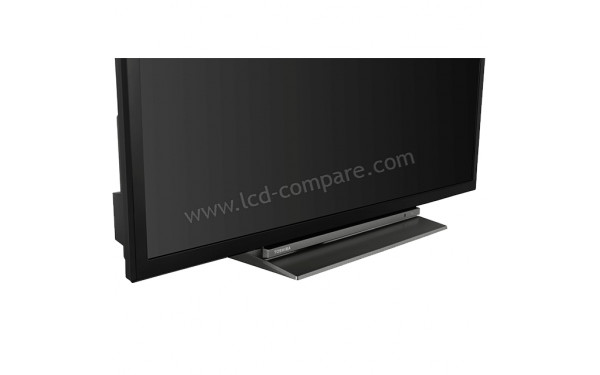 TOSHIBA 24WA3B63DG - Zoom sur la partie basse