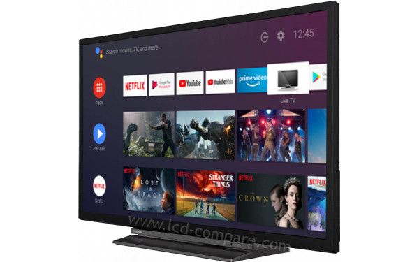 TOSHIBA 24WA3B63DG - Vue 3/4 droite