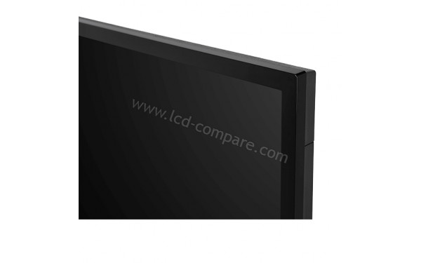 TOSHIBA 24WA3B63DG - Zoom sur le coin sup&eacute;rieur droit