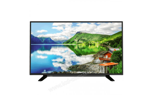 TOSHIBA 24WL2A63DG - Vue de face